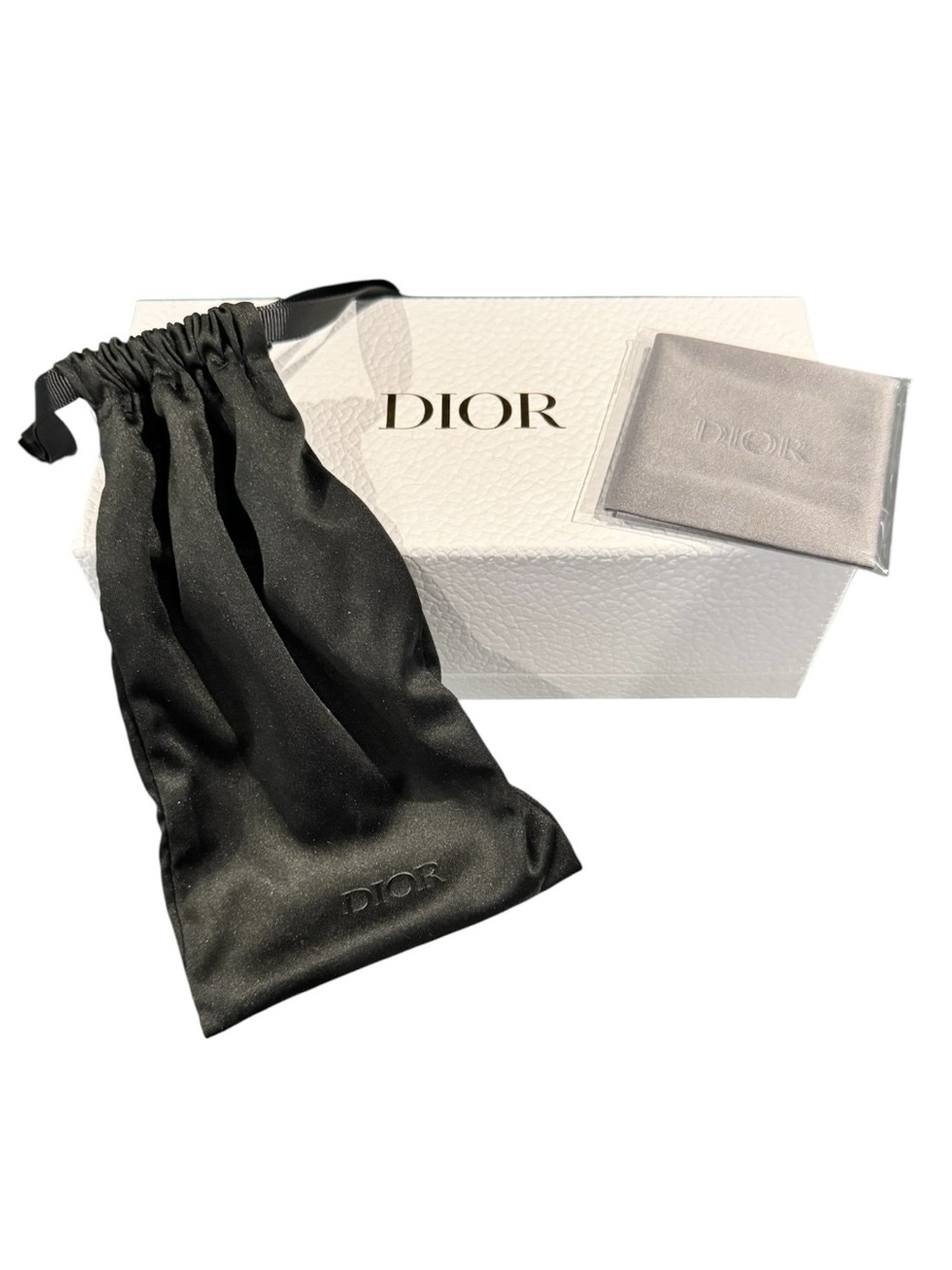 DIOR Glasses Box, Dust bag & lint cloth